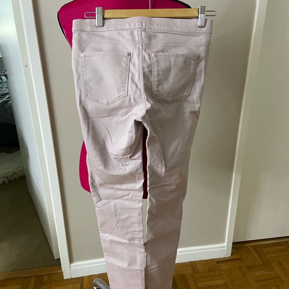 H&M lilac pull on jeans 6 - Picture 4 of 4